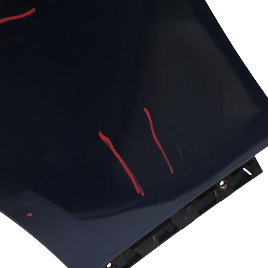 Wing Panel Front Left N/S Side Fender Trim Tiefseeblau Blue - A76 to BMW E60 E61 with Part number 7111429 BMW E60 E61 Wing Panel Front Left N/S Side Fender Trim Tiefseeblau Blue - A76 - SKU 7111429-DSB - Part number 7111429