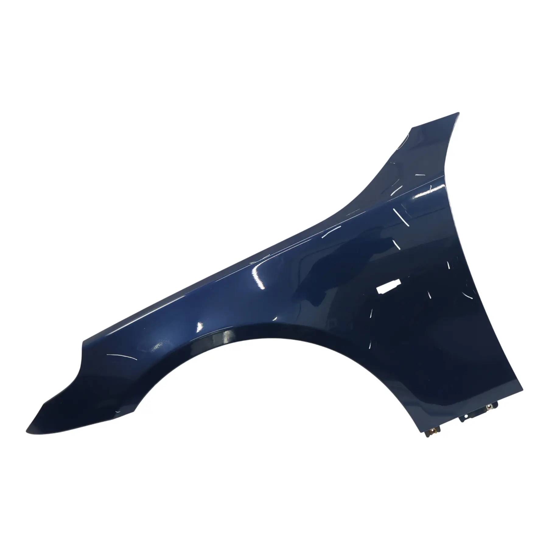 BMW E60 E61 Seitenwand Vorne Links Mysticblau Blau Metallic - A07