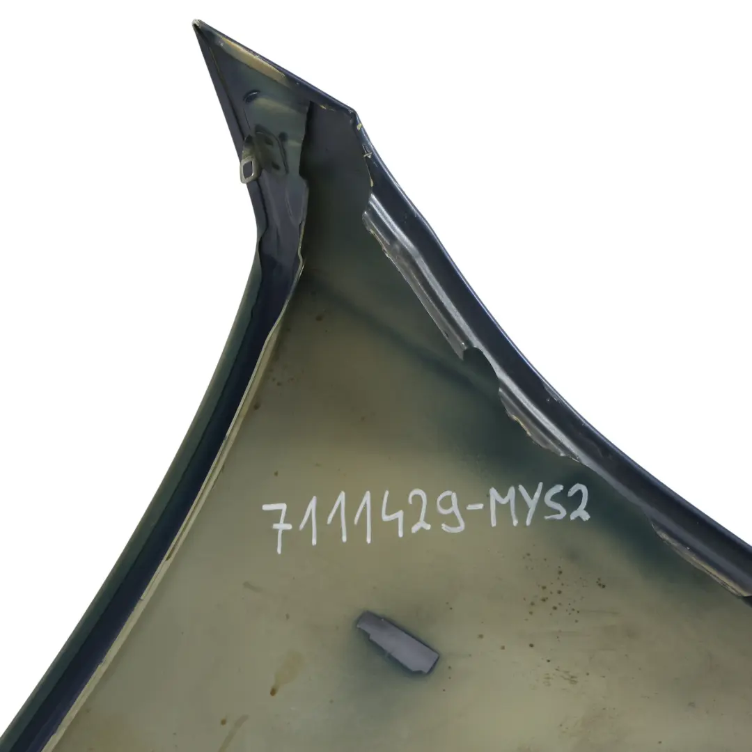 BMW E60 E61 Pannello Laterale Anteriore Sinistro Parafango Mysticblau - A07 - SKU 7111429-MYS2 - Numero di parte 7111429