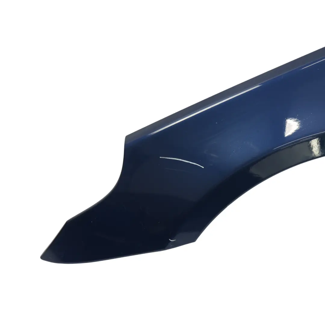 BMW E60 E61 Pannello Laterale Anteriore Sinistro Parafango Mysticblau - A07 - SKU 7111429-MYS2 - Numero di parte 7111429