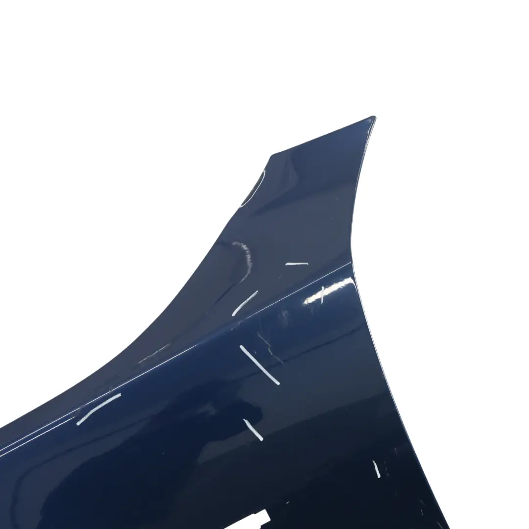 Side Panel Front Left N/S Wing Fender Mysticblau Blue - A07 to BMW E60 E61 with Part number 7111429 BMW E60 E61 Side Panel Front Left N/S Wing Fender Mysticblau Blue - A07 - SKU 7111429-MYS2 - Part number 7111429