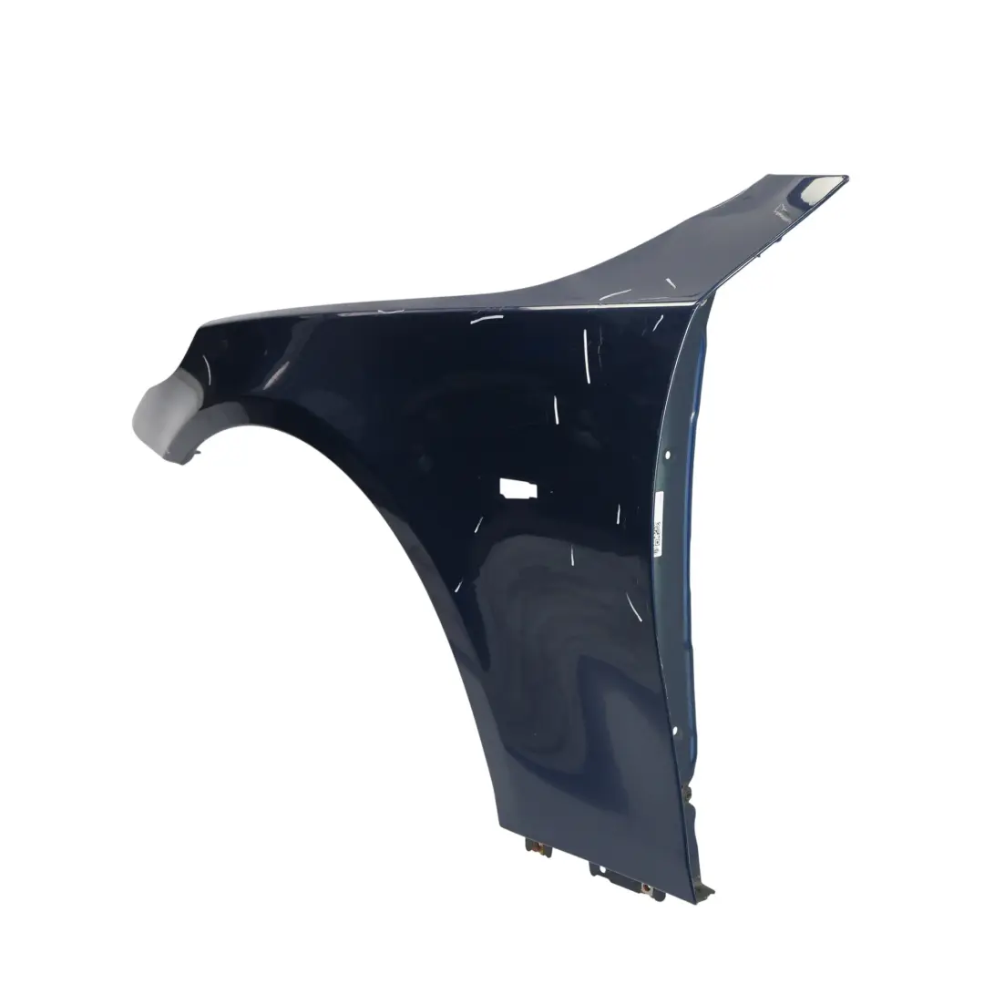 Side Panel Front Left N/S Wing Fender Mysticblau Blue - A07 to BMW E60 E61 with Part number 7111429 BMW E60 E61 Side Panel Front Left N/S Wing Fender Mysticblau Blue - A07 - SKU 7111429-MYS2 - Part number 7111429