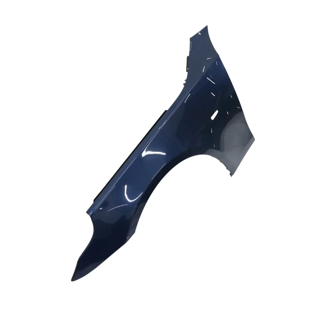 BMW E60 E61 Pannello Laterale Anteriore Sinistro Parafango Mysticblau - A07 - SKU 7111429-MYS2 - Numero di parte 7111429