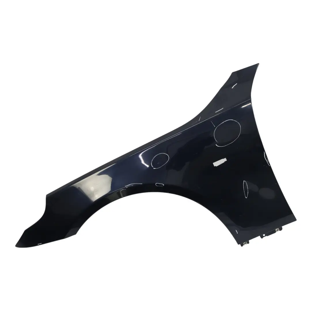 BMW E60 E61 Pannello Laterale Anteriore Sinistro Parafango Orientblau - 317 - SKU 7111429-OB - Numero di parte 7111429