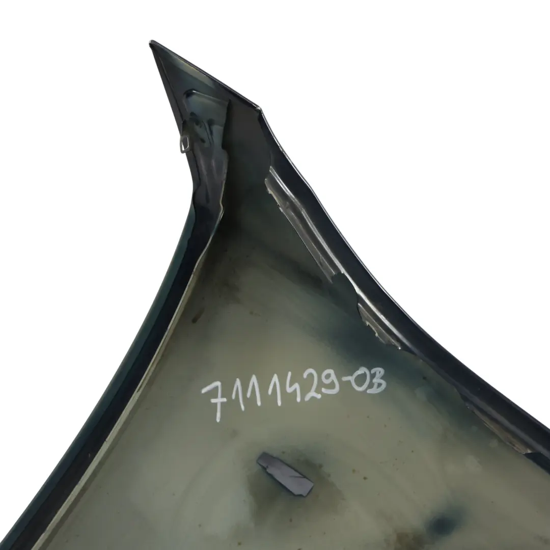 BMW E60 E61 Panneau Latéral Avant Gauche Aile Orientblau Metallic - 317 - SKU 7111429-OB - Numéro de pièce 7111429