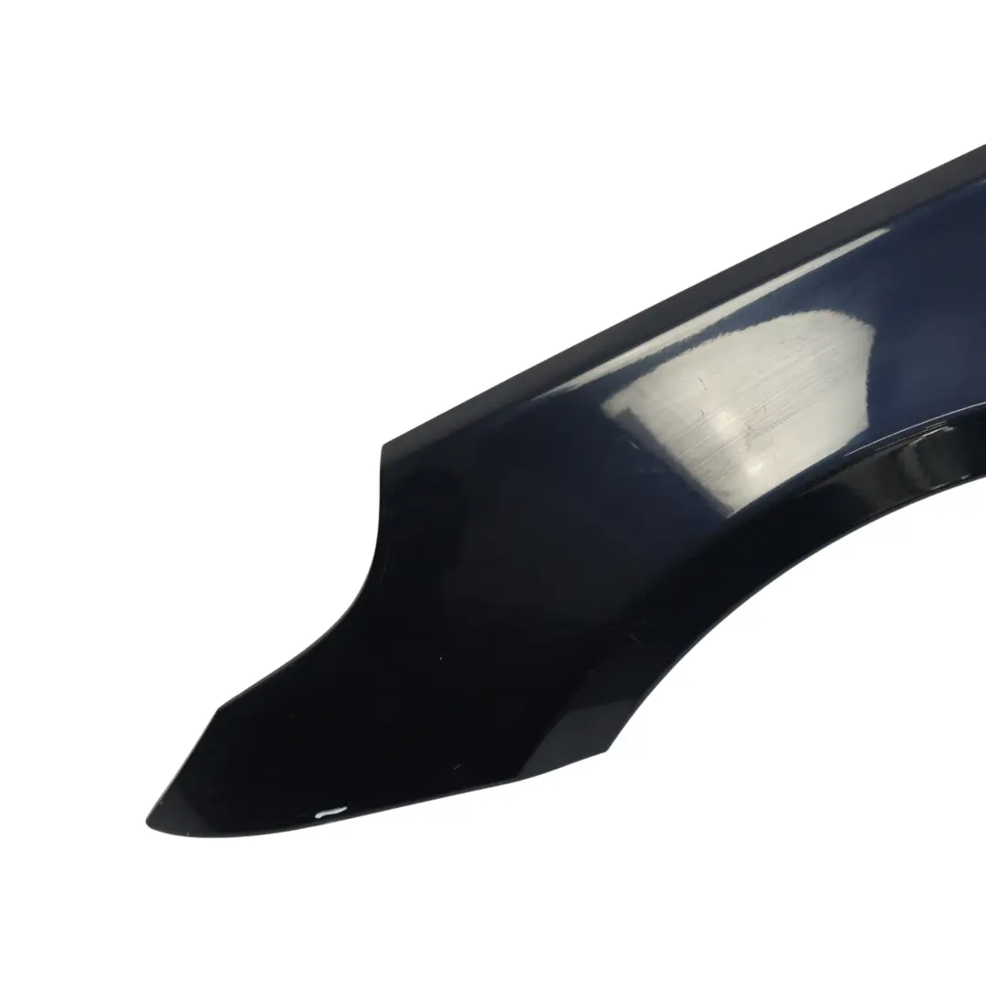 BMW E60 E61 Panneau Latéral Avant Gauche Aile Orientblau Metallic - 317 - SKU 7111429-OB - Numéro de pièce 7111429