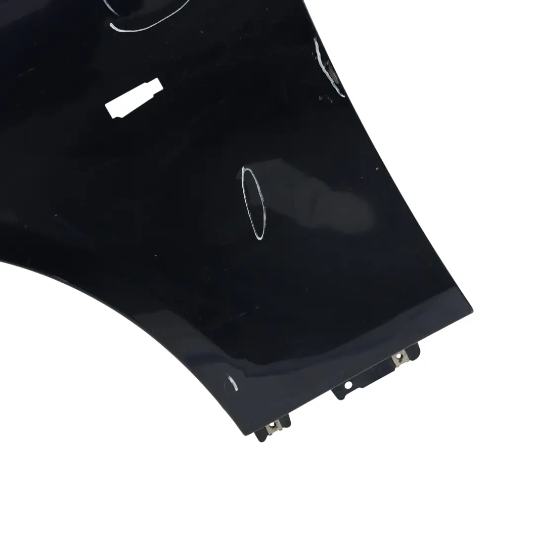 BMW E60 E61 Panneau Latéral Avant Gauche Aile Orientblau Metallic - 317 - SKU 7111429-OB - Numéro de pièce 7111429