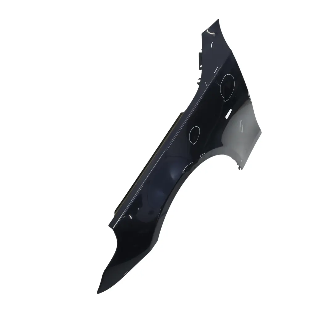 BMW E60 E61 Panneau Latéral Avant Gauche Aile Orientblau Metallic - 317 - SKU 7111429-OB - Numéro de pièce 7111429