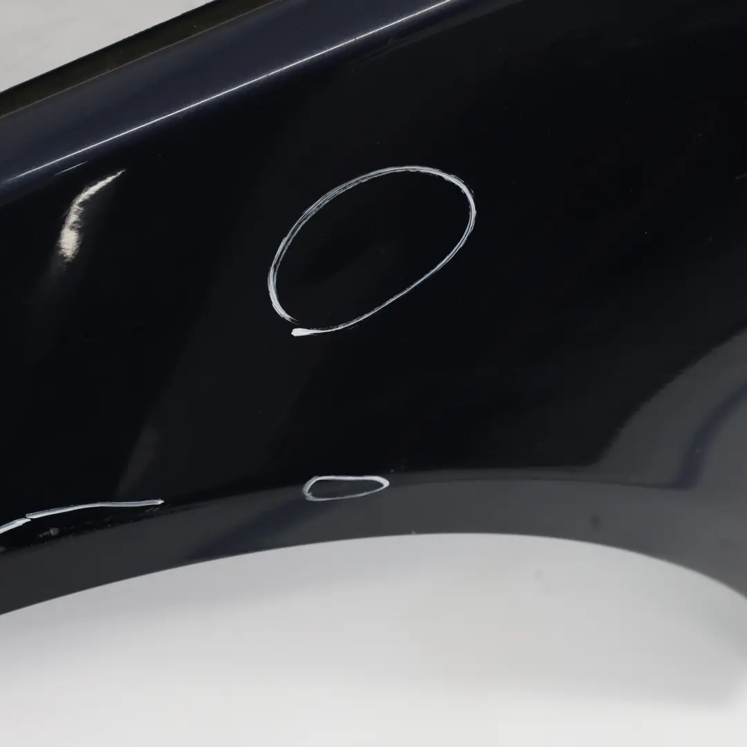 BMW E60 E61 Panel Lateral Delantero Izquierdo Guardabarros Orientblau - 317 - SKU 7111429-OB - Número de pieza 7111429