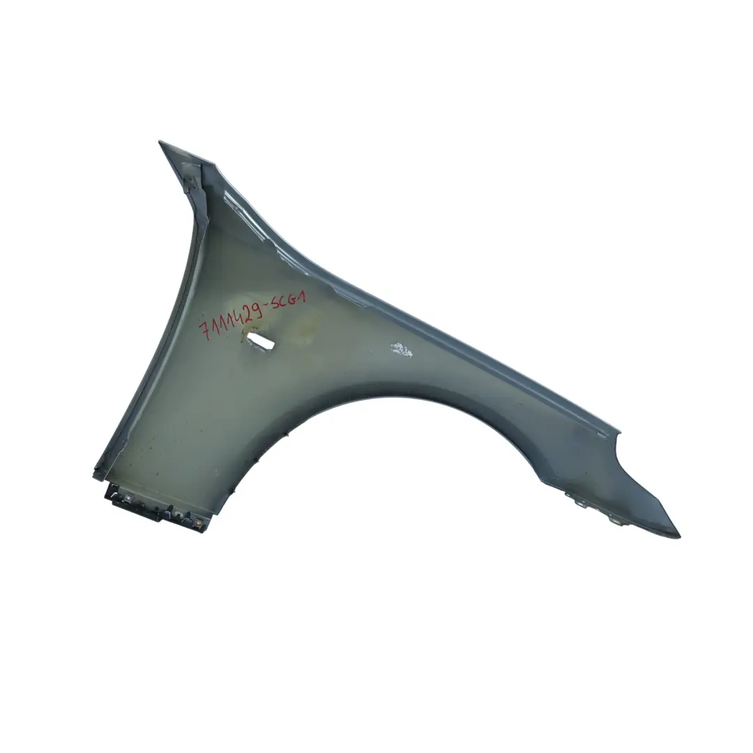 Panneau Latéral Avant Gauche Aileron Spacegrau Gris - A52 pour BMW E60 E61 à propos du numéro de pièce 7111429 BMW E60 E61 Panneau Latéral Avant Gauche Aileron Spacegrau Gris - A52 - SKU 7111429-SCG1 - Numéro de pièce 7111429