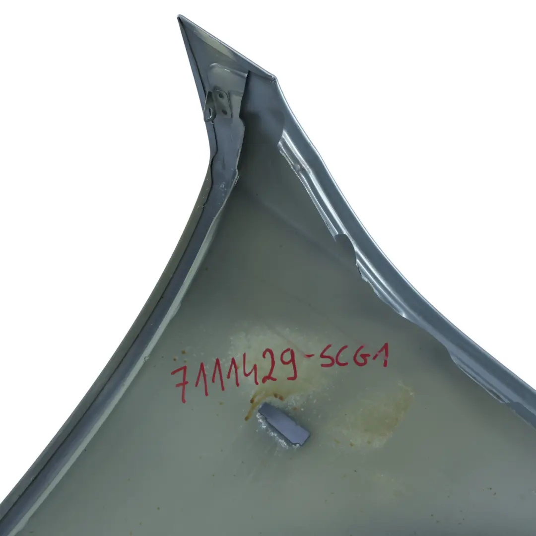 BMW E60 E61 Guardabarros Izquierdo Panel Lateral Spacegrau Gris - A52 - SKU 7111429-SCG1 - Número de pieza 7111429