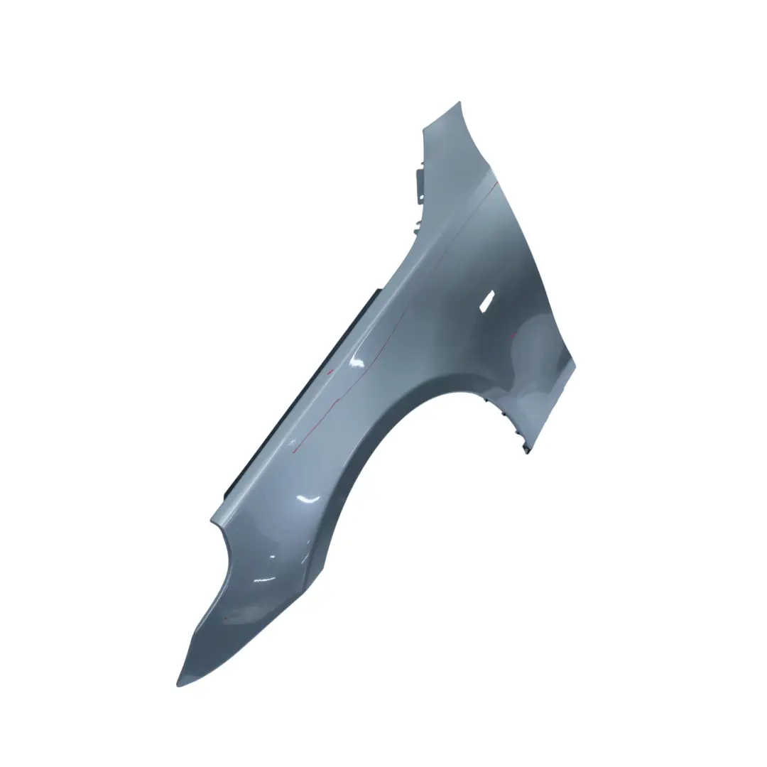 BMW E60 E61 Guardabarros Izquierdo Panel Lateral Spacegrau Gris - A52 - SKU 7111429-SCG1 - Número de pieza 7111429