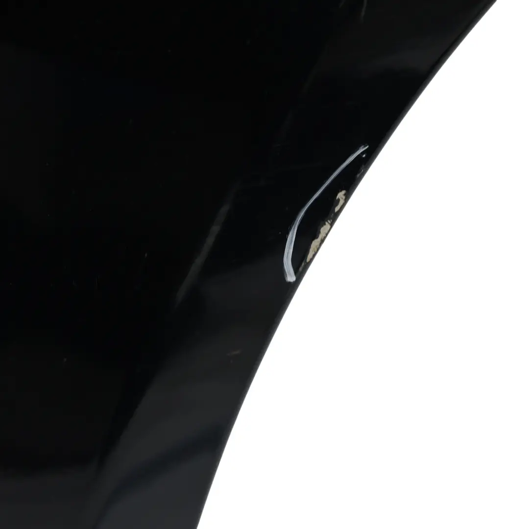  Panel lateral BMW E60 E61 Guardabarros delantero derecho Carbonschwarz Negro 416 - SKU 7111430-CAR1 - Número de pieza 7111430