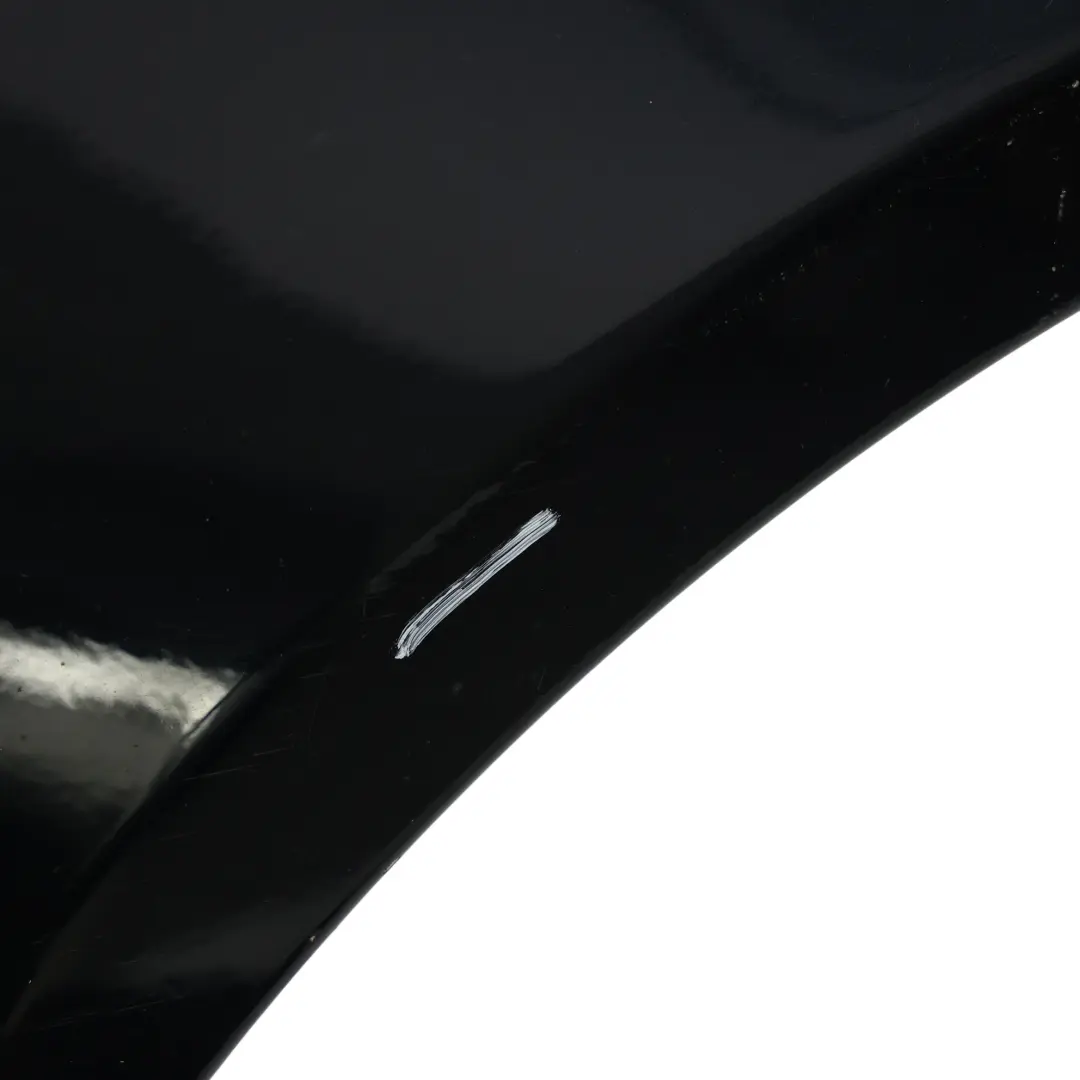  Side Panel BMW E60 E61 Front Right Wing Fender O/S Carbonschwarz Black - 416 - SKU 7111430-CAR1 - Part number 7111430