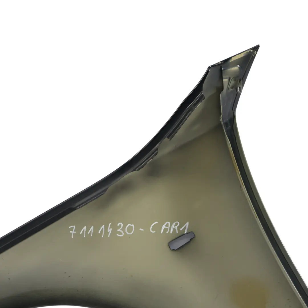 BMW E60 E61 Błotnik Prawy Carbonschwarz Czarny Metalik - 416 - SKU 7111430-CAR1 - Numer Części 7111430