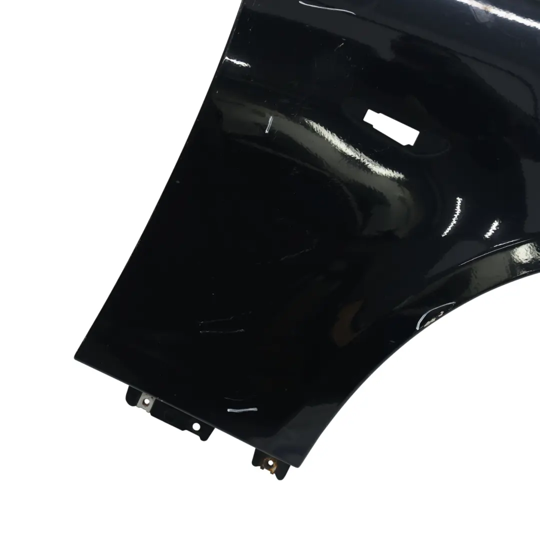  Side Panel BMW E60 E61 Front Right Wing Fender O/S Carbonschwarz Black - 416 - SKU 7111430-CAR1 - Part number 7111430