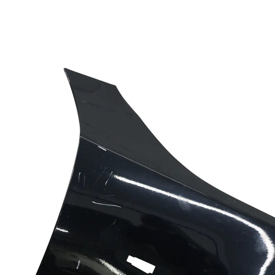  Panneau latéral BMW E60 E61 Aile avant droite Carbonschwarz Black - 416 - SKU 7111430-CAR1 - Numéro de pièce 7111430