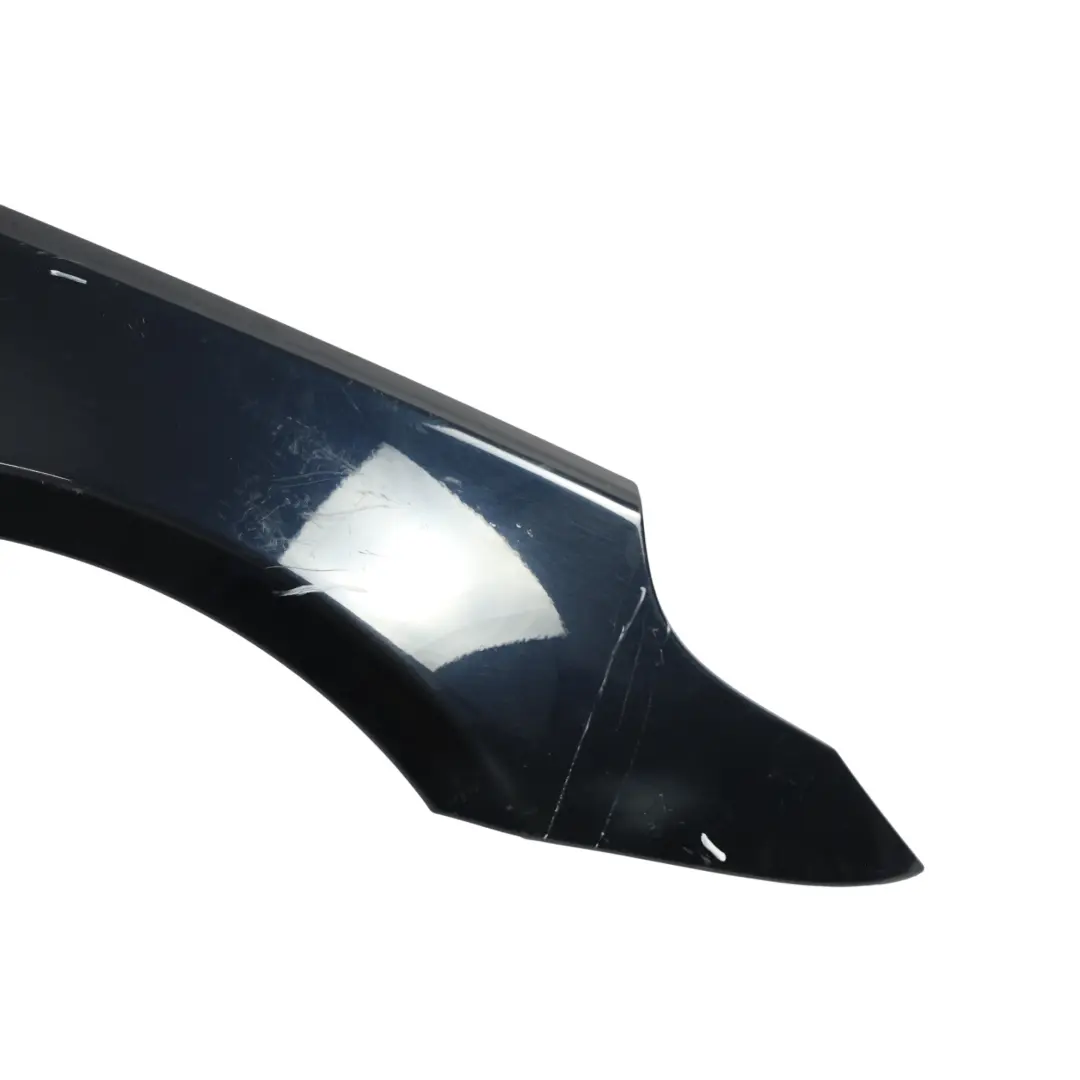 BMW E60 E61 Błotnik Prawy Carbonschwarz Czarny Metalik - 416 - SKU 7111430-CAR1 - Numer Części 7111430