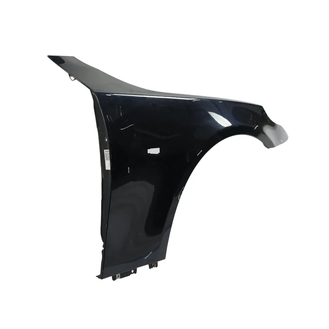 BMW E60 E61 Błotnik Prawy Carbonschwarz Czarny Metalik - 416 - SKU 7111430-CAR1 - Numer Części 7111430