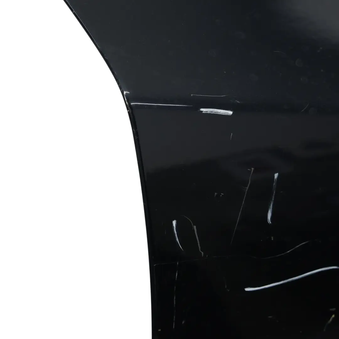  Side Panel BMW E60 E61 Front Right Wing Fender O/S Carbonschwarz Black - 416 - SKU 7111430-CAR1 - Part number 7111430