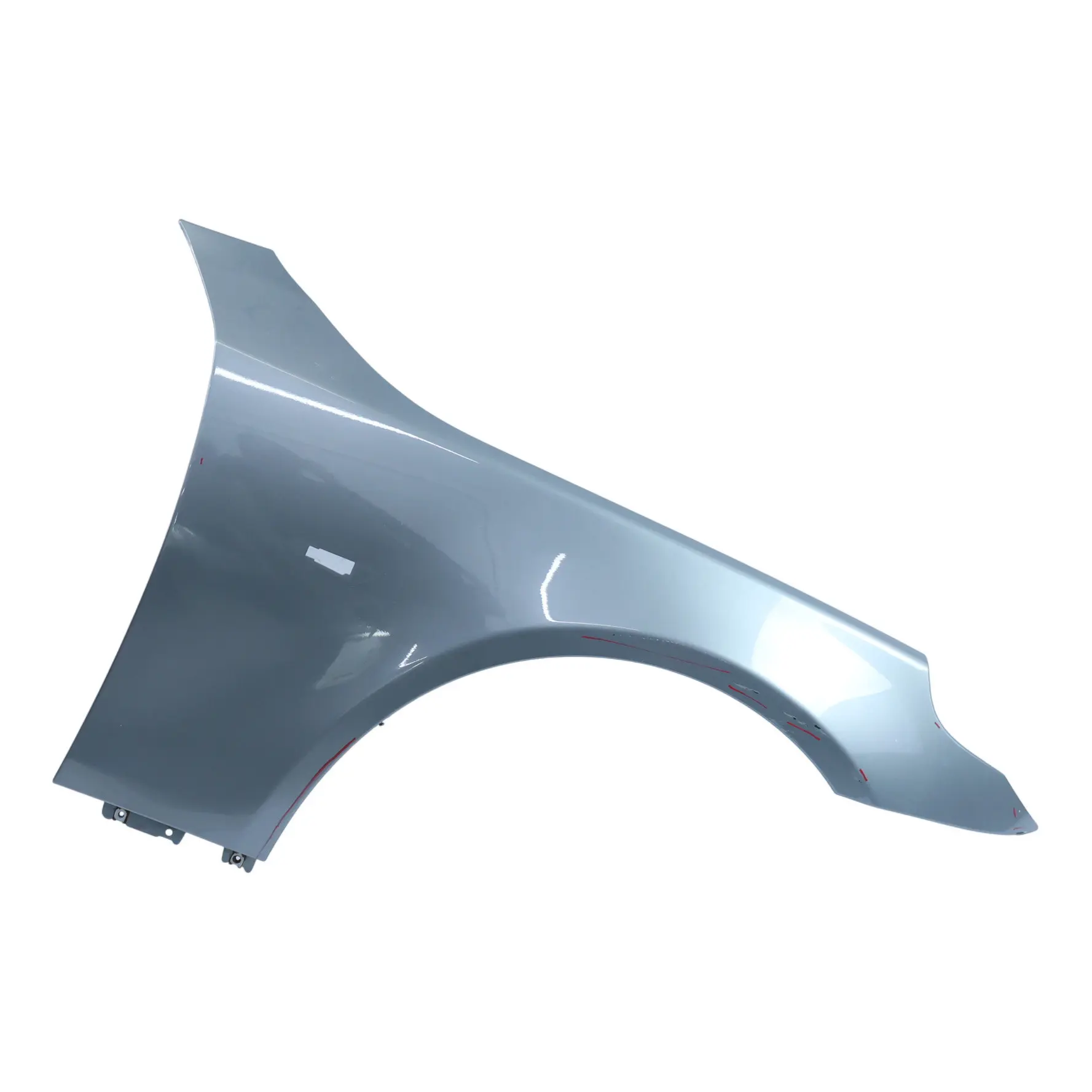 BMW E60 E61 Side Panel Wing Fender Front Right O/S Spacegrau Metallic - A52