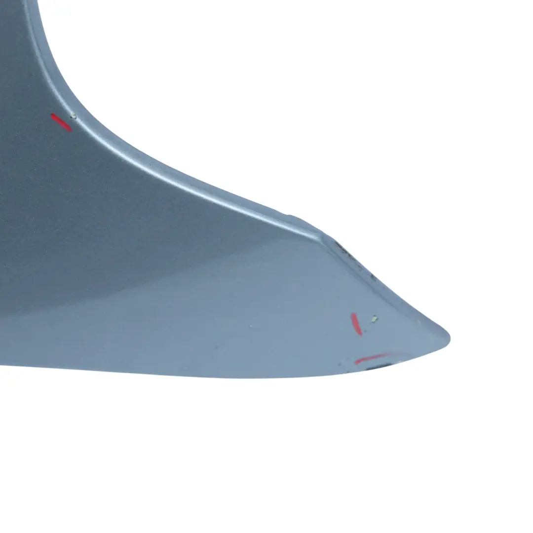 BMW E60 E61 Side Panel Wing Fender Front Right O/S Spacegrau Metallic - A52 - SKU 7111430-SCG - Part number 7111430