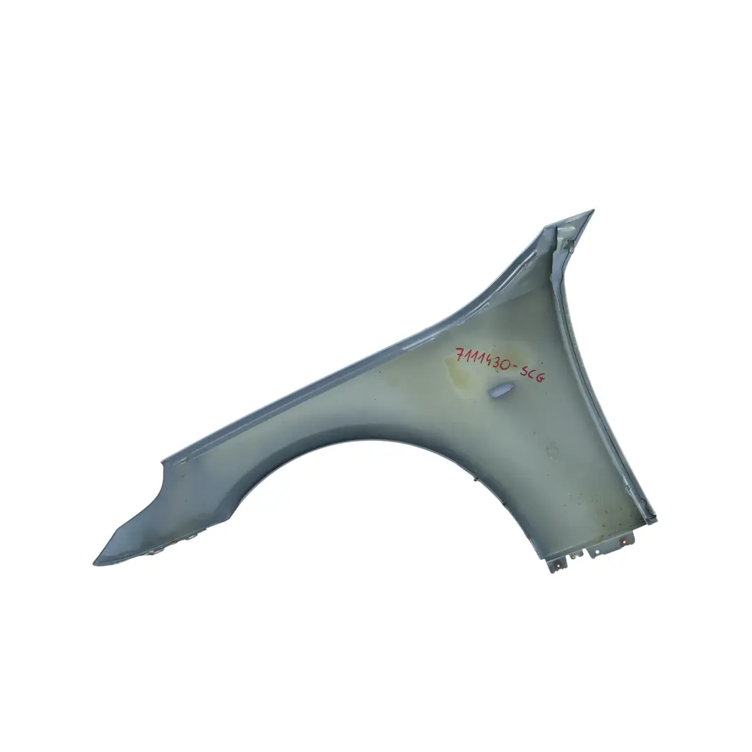 Panneau Latéral D'Aile Avant Droit Spacegrau Métallisé - A52 pour BMW E60 E61 à propos du numéro de pièce 7111430 BMW E60 E61 Panneau Latéral D'Aile Avant Droit Spacegrau Métallisé - A52 - SKU 7111430-SCG - Numéro de pièce 7111430