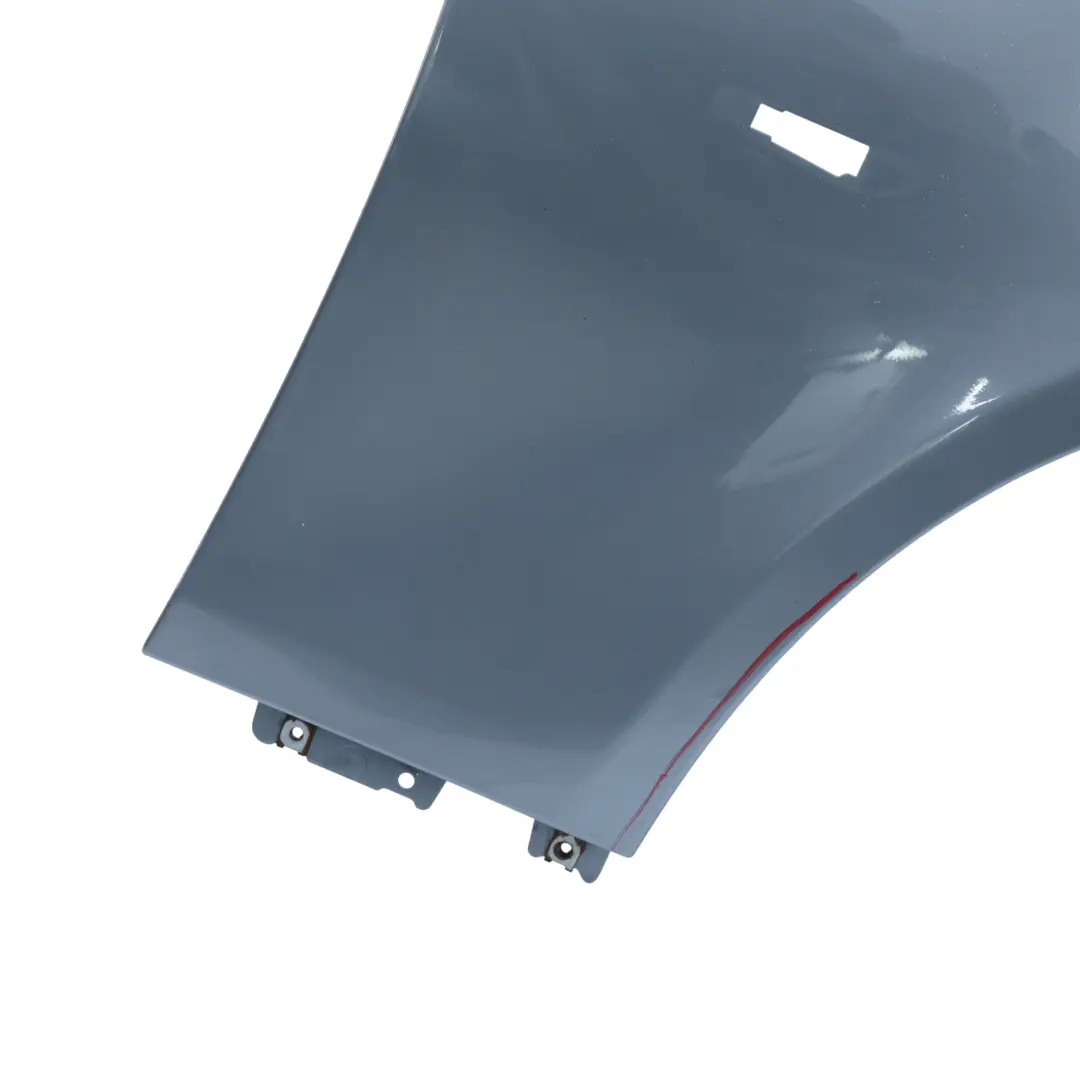 BMW E60 E61 Side Panel Wing Fender Front Right O/S Spacegrau Metallic - A52 - SKU 7111430-SCG - Part number 7111430
