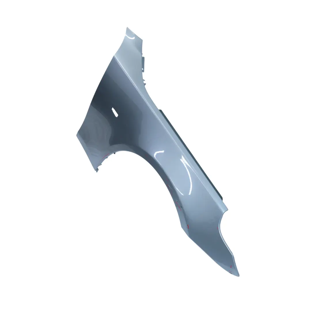 Side Panel Wing Fender Front Right O/S Spacegrau Metallic - A52 to BMW E60 E61 with Part number 7111430 BMW E60 E61 Side Panel Wing Fender Front Right O/S Spacegrau Metallic - A52 - SKU 7111430-SCG - Part number 7111430