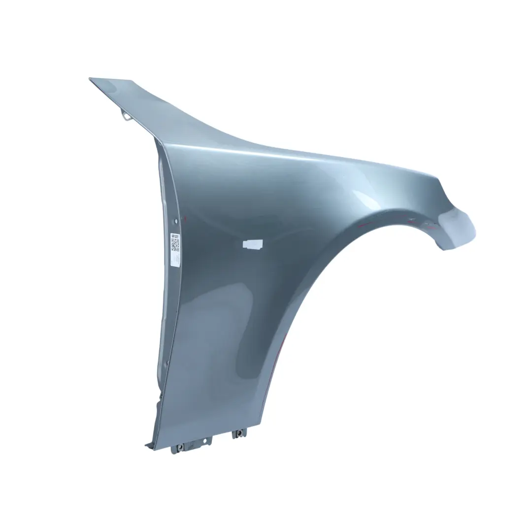 BMW E60 E61 Side Panel Wing Fender Front Right O/S Spacegrau Metallic - A52 - SKU 7111430-SCG - Part number 7111430