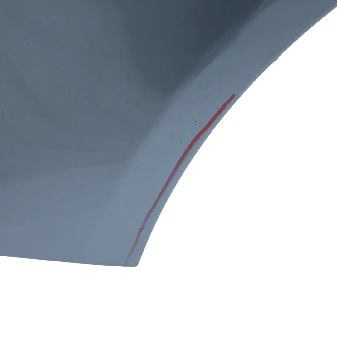 BMW E60 E61 Side Panel Wing Fender Front Right O/S Spacegrau Metallic - A52 - SKU 7111430-SCG - Part number 7111430