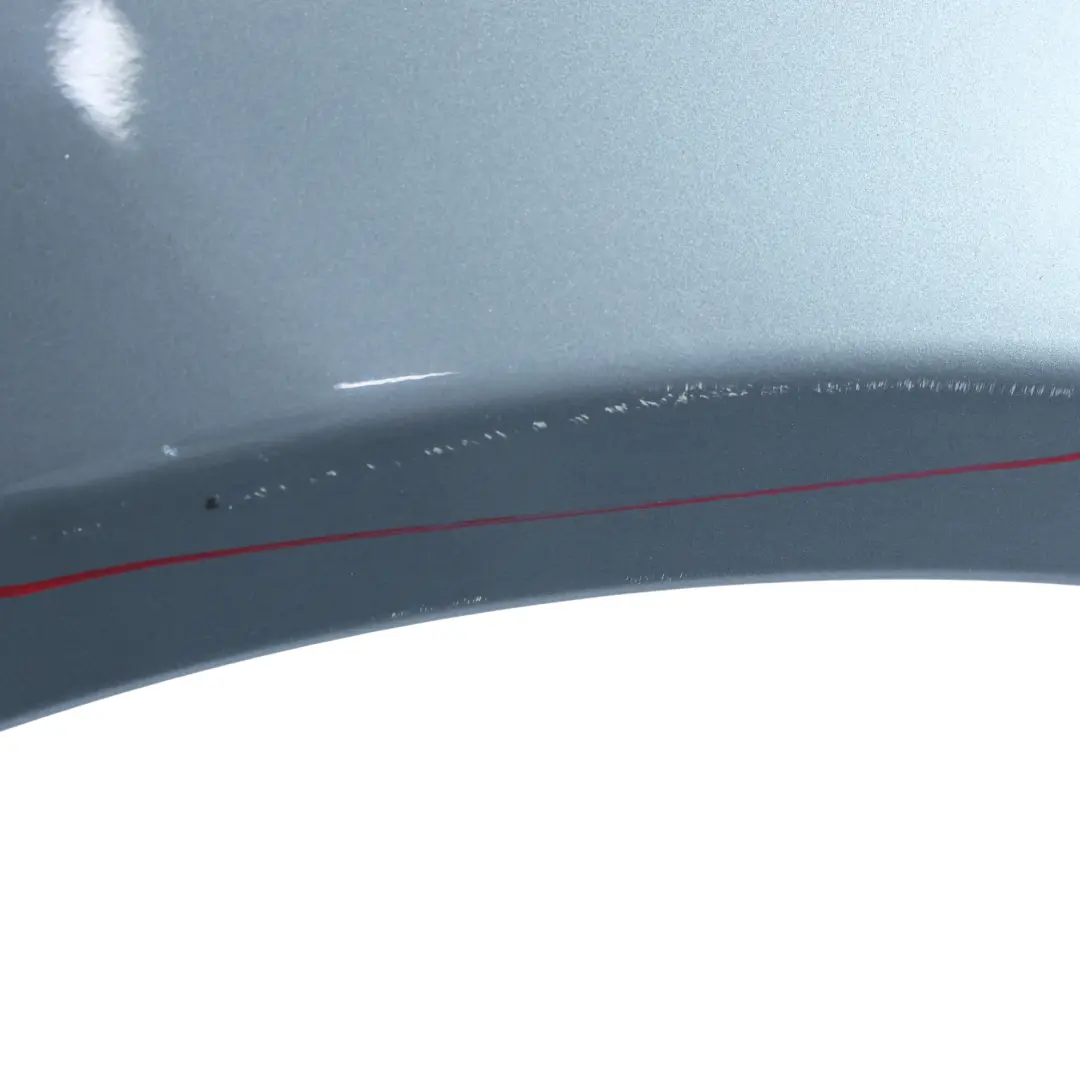BMW E60 E61 Side Panel Wing Fender Front Right O/S Spacegrau Metallic - A52 - SKU 7111430-SCG - Part number 7111430