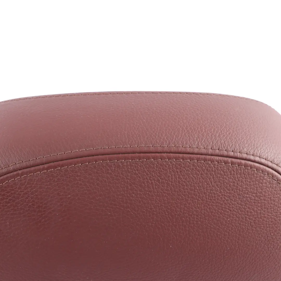 Front Seat Head Rest Headrest Right O/S Leather to BMW E64 with Part number 7113126 BMW E64 Front Seat Head Rest Headrest Right O/S Leather - SKU 7113126 - Part number 7113126