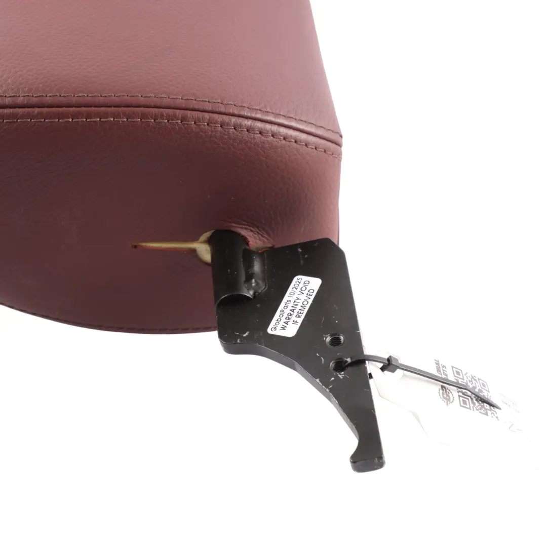 BMW E64 Front Seat Head Rest Headrest Right O/S Leather - SKU 7113126 - Part number 7113126