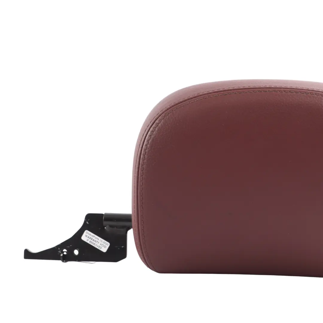 Front Seat Head Rest Headrest Right O/S Leather to BMW E64 with Part number 7113126 BMW E64 Front Seat Head Rest Headrest Right O/S Leather - SKU 7113126 - Part number 7113126