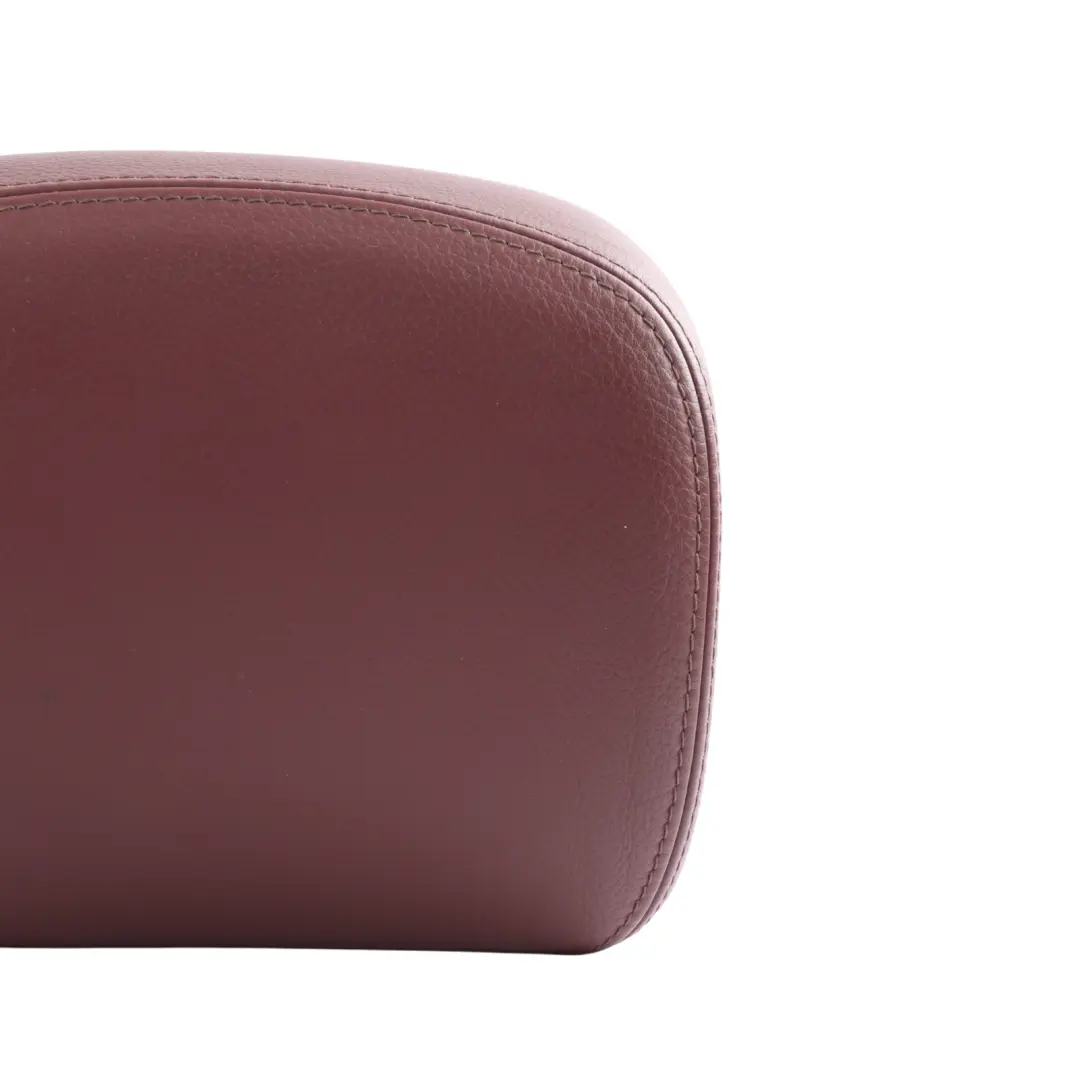 Front Seat Head Rest Headrest Right O/S Leather to BMW E64 with Part number 7113126 BMW E64 Front Seat Head Rest Headrest Right O/S Leather - SKU 7113126 - Part number 7113126