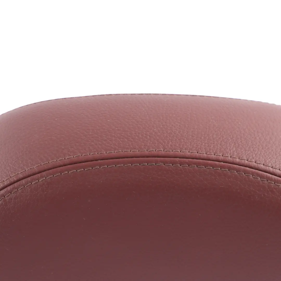 Front Seat Head Rest Headrest Right O/S Leather to BMW E64 with Part number 7113126 BMW E64 Front Seat Head Rest Headrest Right O/S Leather - SKU 7113126 - Part number 7113126