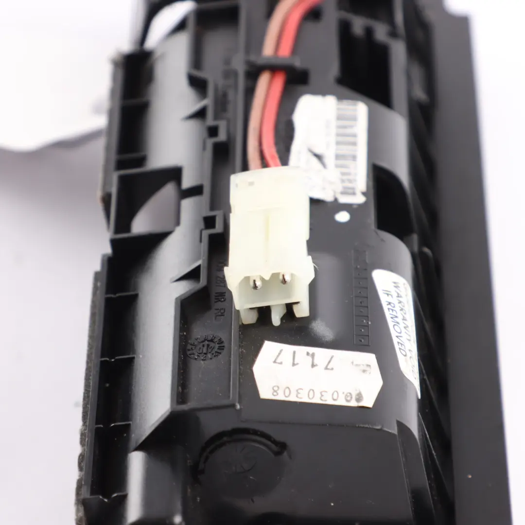 BMW E63 E64 Centre Console Insert Ash Tray Lighter Birke Grau Birch Grey - SKU 7114939-1 - Part number 7114939