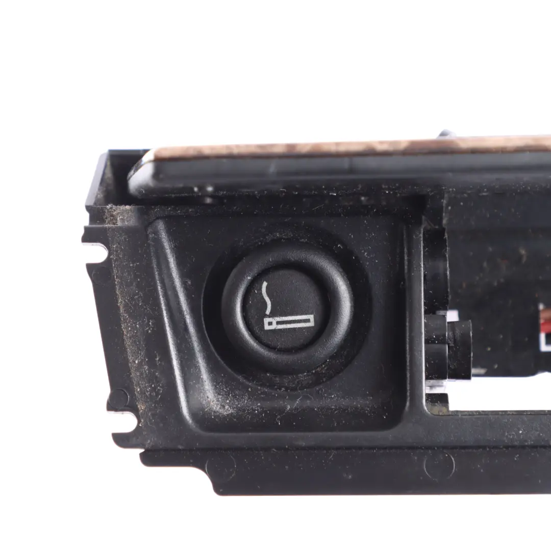 BMW E63 E64 Centre Console Insert Ash Tray Lighter Birke Grau Birch Grey - SKU 7114939-1 - Part number 7114939