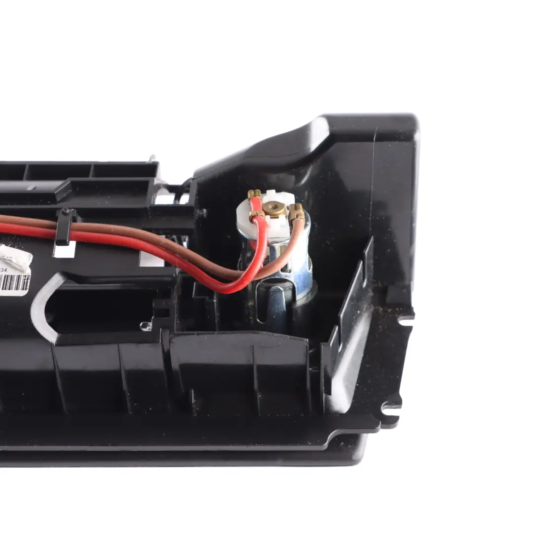 BMW E63 E64 Centre Console Insert Ash Tray Lighter Birke Grau Birch Grey - SKU 7114939-1 - Part number 7114939