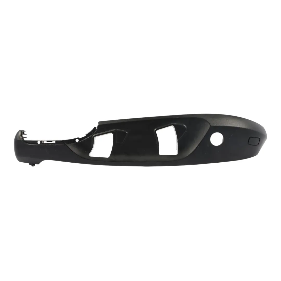 BMW E87 Seat Outer Exterior Trim Rail Cover Front Right O/S Black - SKU 7118482-4 - Part number 7118482