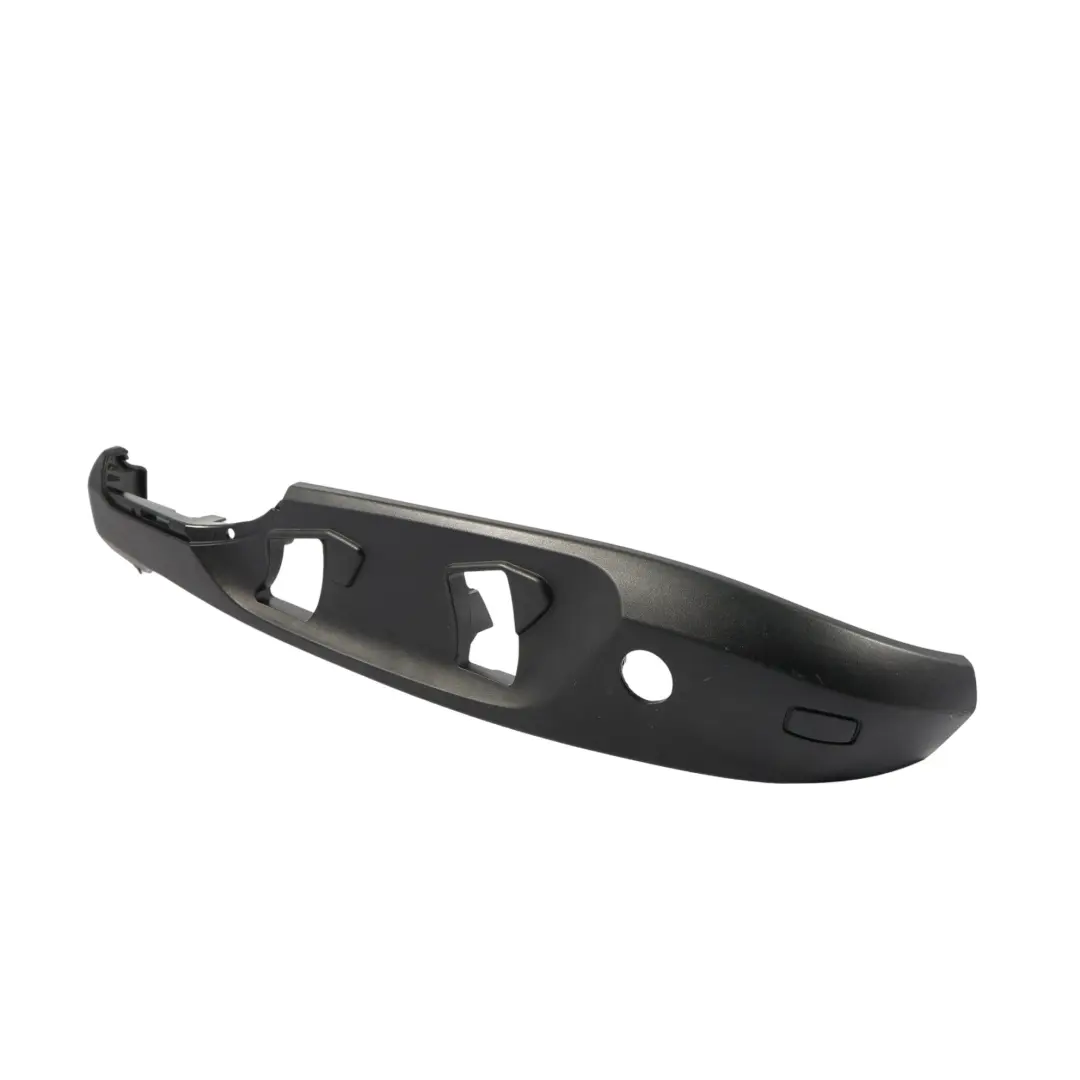 BMW E87 Seat Outer Exterior Trim Rail Cover Front Right O/S Black - SKU 7118482-4 - Part number 7118482