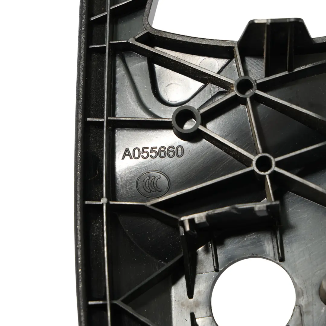 BMW E87 Seat Outer Exterior Trim Rail Cover Front Right O/S Black - SKU 7118482-4 - Part number 7118482