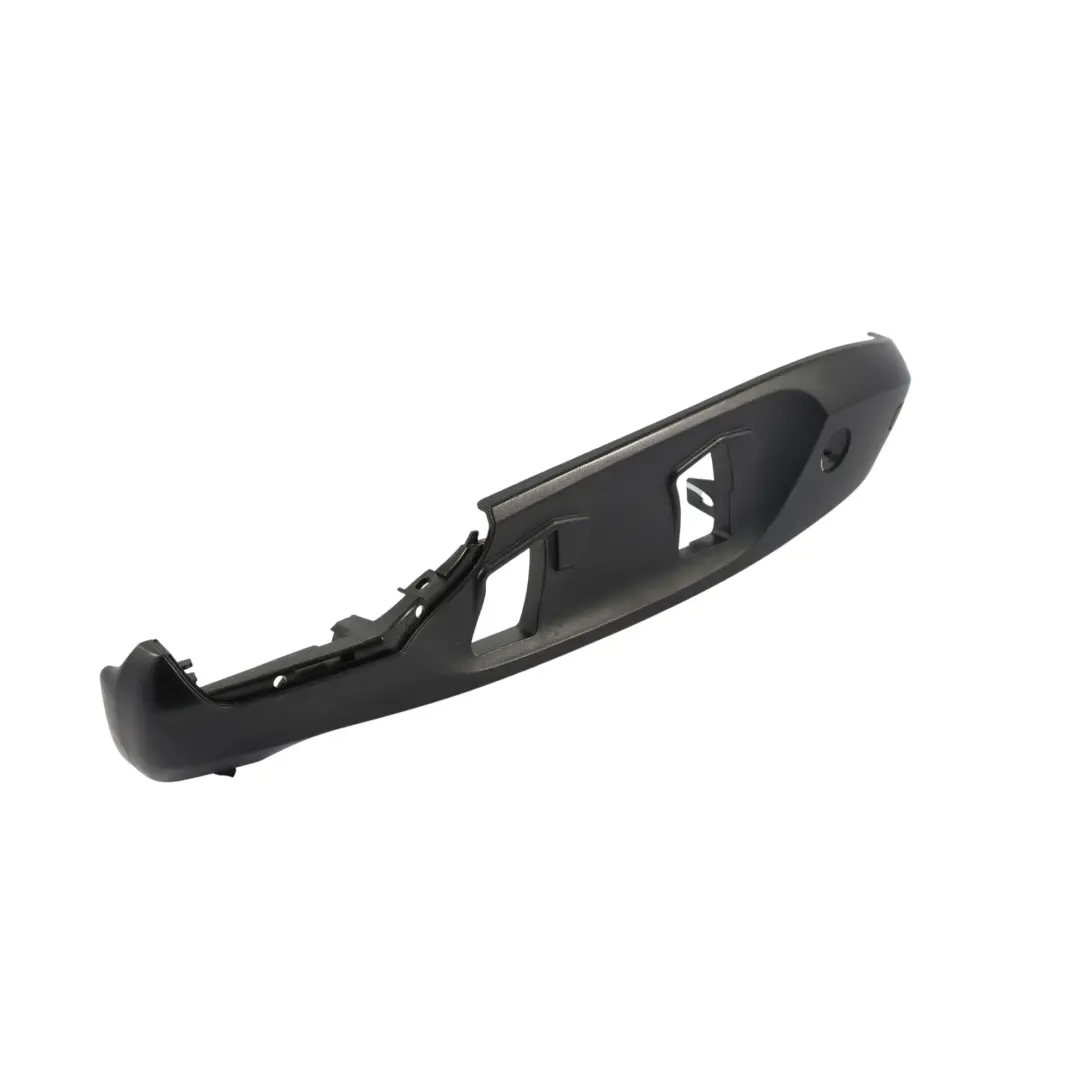 BMW E87 Seat Outer Exterior Trim Rail Cover Front Right O/S Black - SKU 7118482-4 - Part number 7118482