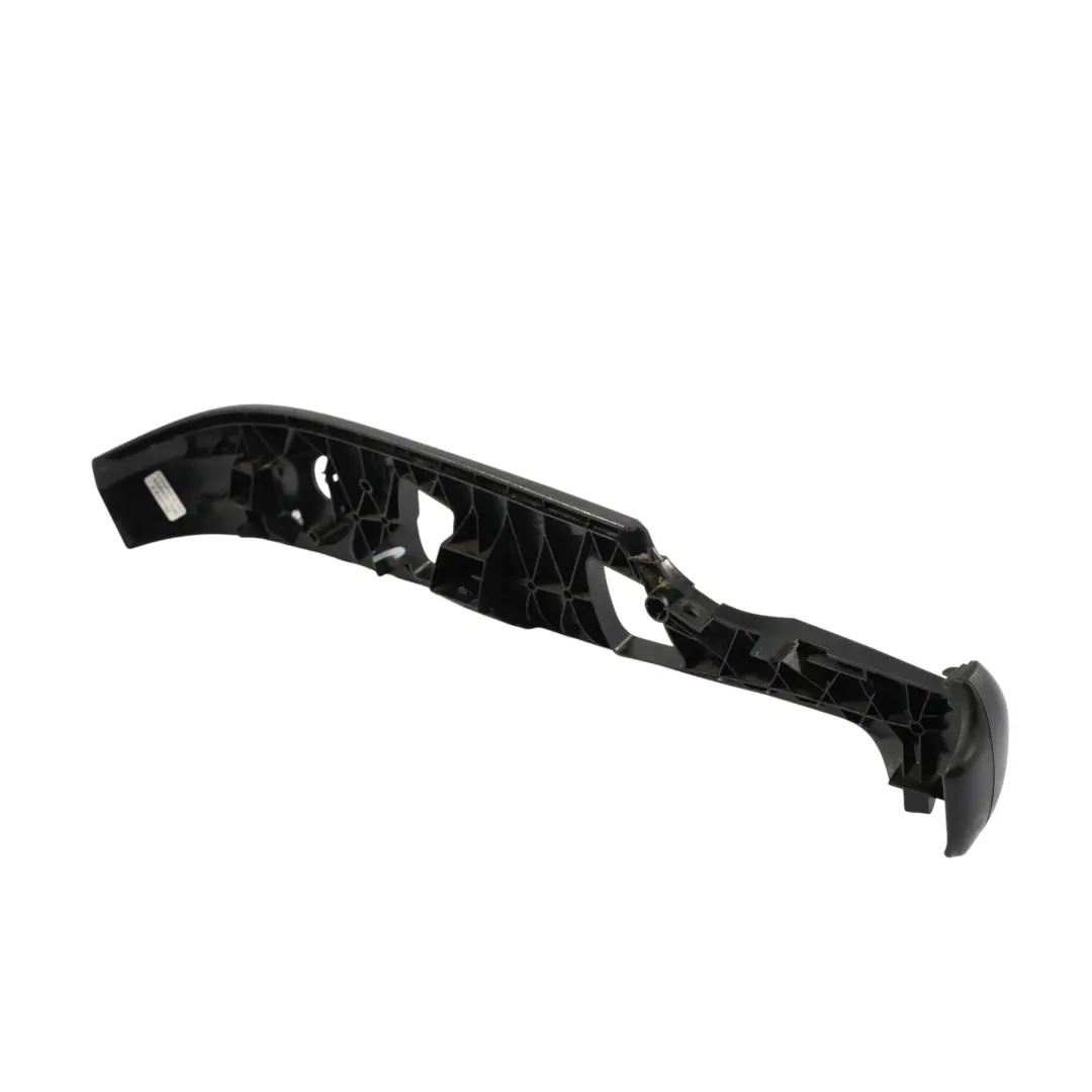 BMW E87 Seat Outer Exterior Trim Rail Cover Front Right O/S Black - SKU 7118482-4 - Part number 7118482