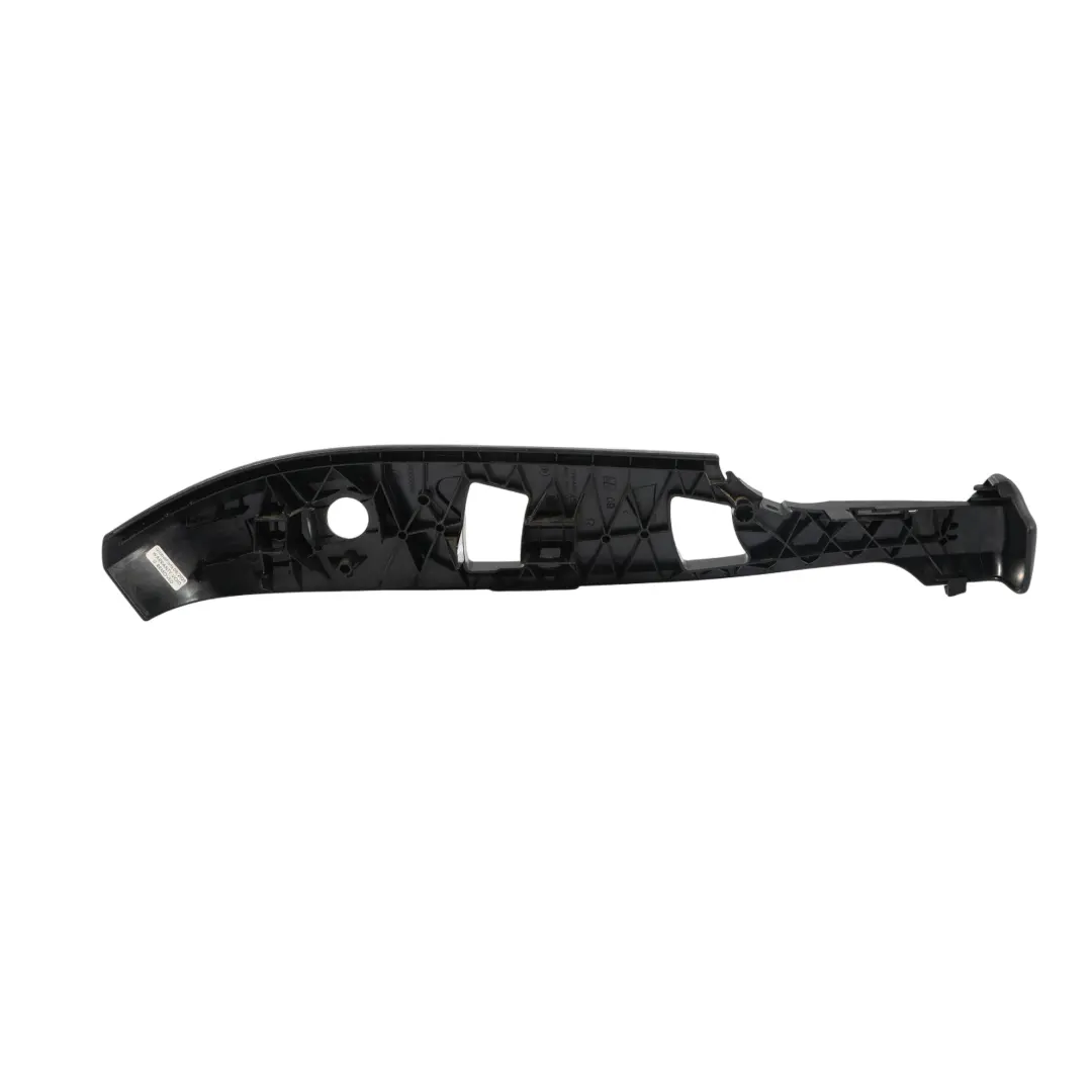 BMW E87 Seat Outer Exterior Trim Rail Cover Front Right O/S Black - SKU 7118482-4 - Part number 7118482