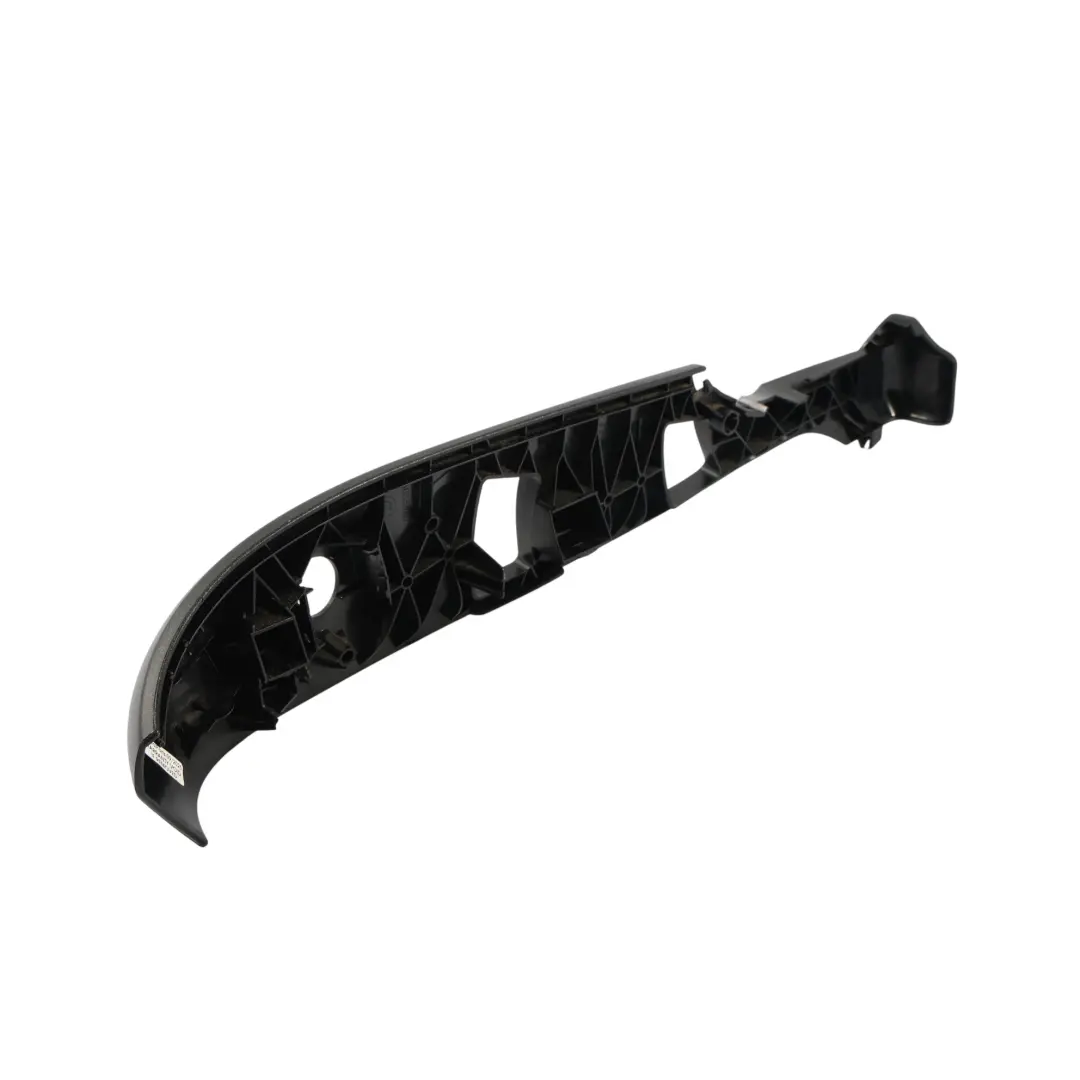 BMW E87 Seat Outer Exterior Trim Rail Cover Front Right O/S Black - SKU 7118482-4 - Part number 7118482