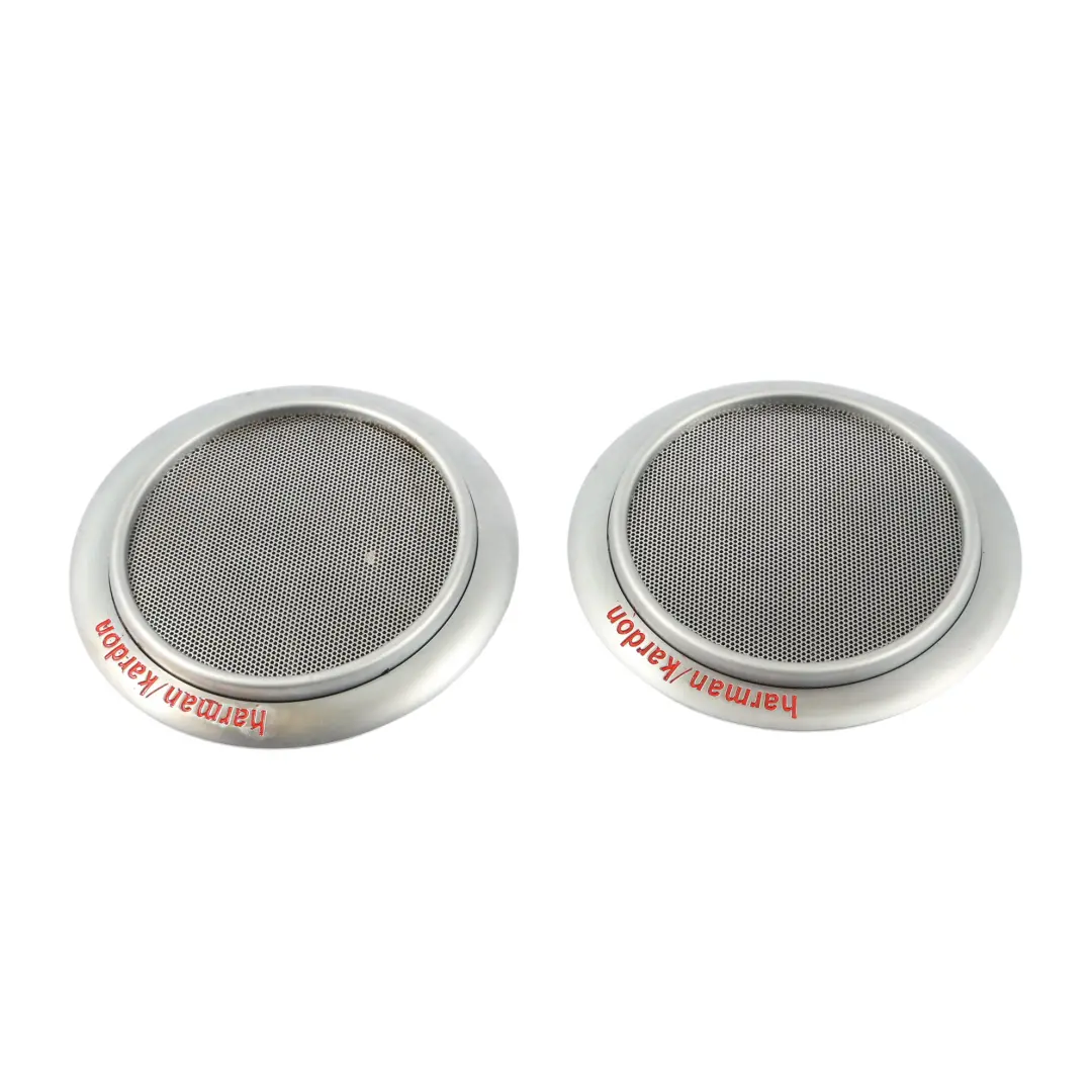 Tür Lautsprecher Abdeckung Harman Links Rechts 7120174 SET für Mini R50 R53 mit Teilenummer 7120173 Mini R50 R53 Tür Lautsprecher Abdeckung Harman Links Rechts 7120174 SET - SKU 7120173-3 - Teilenummer 7120173