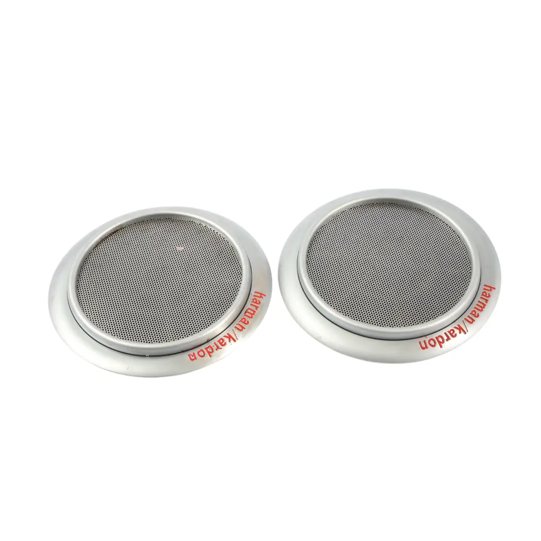Door Speaker Cover Harman Left Right N/O/S 7120174 SET to Mini R50 R53 with Part number 7120173 Mini R50 R53 Door Speaker Cover Harman Left Right N/O/S 7120174 SET - SKU 7120173-3 - Part number 7120173