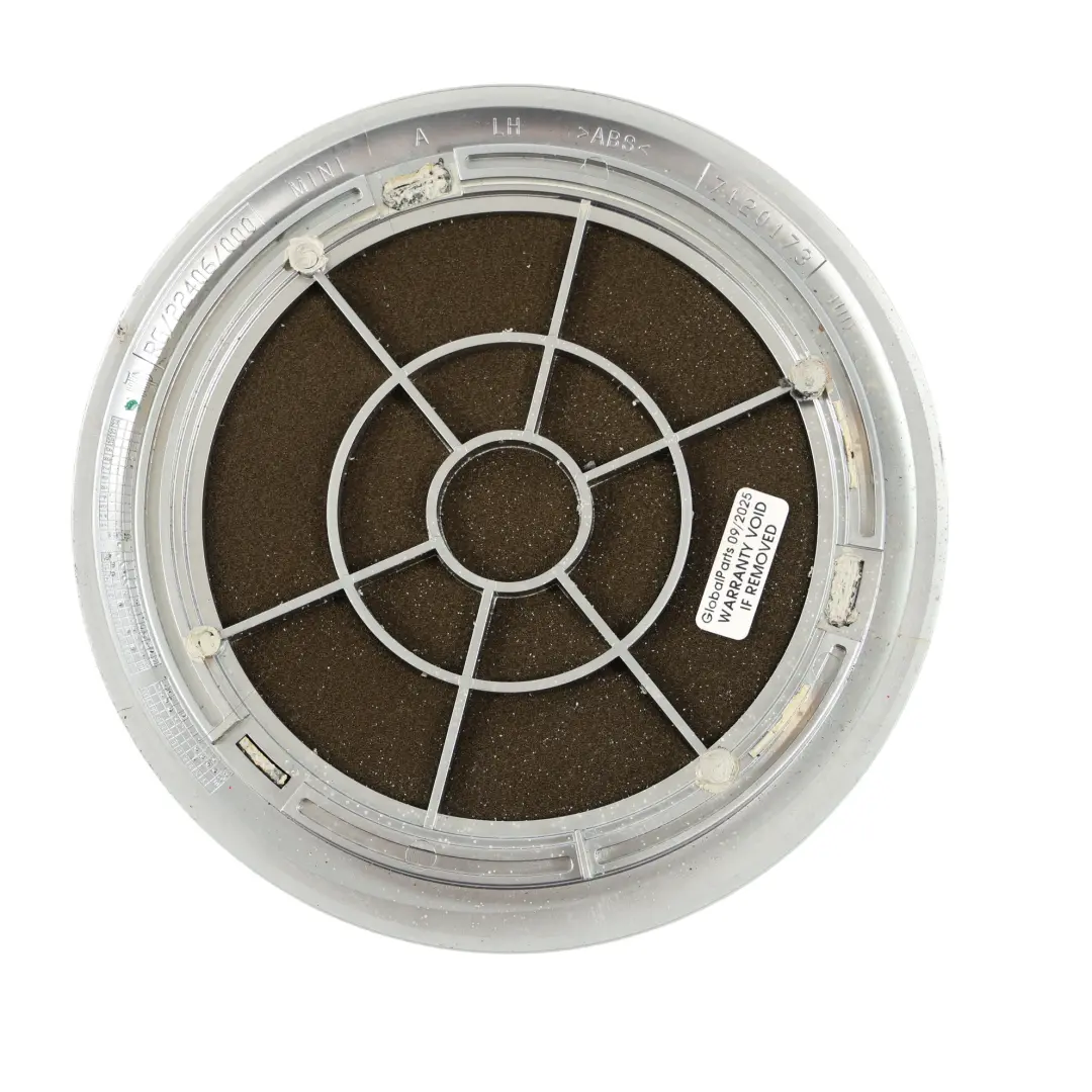 Mini R50 R53 Cache Haut Parleur Porte Harman Gauche Droite 7120174 SET - SKU 7120173-3 - Numéro de pièce 7120173